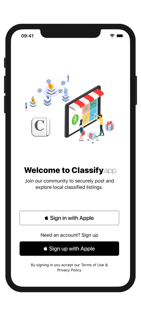 Classify App